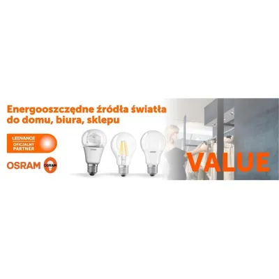 Żarówka LED E27 13W(100W) dzienna 4000K Osram-214047