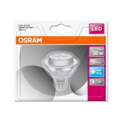 Żarówka LED GU5.3/MR16 7,2W(50W) 4000K Osram-215853