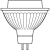 Żarówka LED GU5.3/MR16 7,2W(50W) 3000K Osram-215177