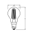 Żarówka LED E14 5W(40W) ciepła 2700K Osram-215597