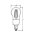 Żarówka LED E14 6W(60W) ciepła 2700K Osram-215615