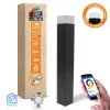 Lampa Ogrodowa LED 24V CCT 80cm Kwadrat Czarna-216759