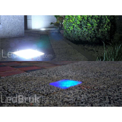 Ledstone Kamień Ogrodowy LED RGBW Biały Ciepły Mat-218319