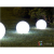 Kula Ogrodowa 30cm LED 24V RGBW B.Zimna + Kotwa-218508