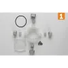 Puszka Mufa Hermetyczna IP68 x2 PG11 -zestaw 5 szt-222136