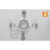 Puszka Mufa Hermetyczna IP68 x4 PG11 -zestaw 3 szt-222147
