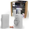 Świecąca Kostka Brukowa LED Polbruk Granito 24V CCT-231889