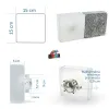 1x Świecąca Kostka Brukowa Rocdeco 15x15 RGB+CCT-243702