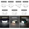 Oprawa Najazdowa LedBruk z nakładką  pełna - wokół 24V RGB+CCT Stal Nierdzewna-245632