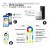 Oprawa Najazdowa LedBruk z nakładką  pełna - wokół 24V RGB+CCT Stal Nierdzewna-245636