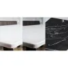 Stół, stolik kawowy Warm Marble 1500x640 1500x640 [22mm] Nogi Fusion-X-450-245973
