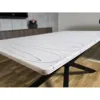 Stół, stolik kawowy Warm Marble 1500x640 1500x640 [22mm] Nogi Fusion-X-450-245978