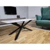 Stół, stolik kawowy Warm Marble 1500x640 1500x640 [22mm] Nogi Fusion-X-450-245979