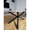 Stół, stolik kawowy Warm Marble 1500x640 1500x640 [22mm] Nogi Fusion-X-450-245985