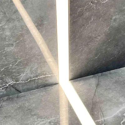 Oprawa LED hermetyczna IP68 zoomLED AQU czarny 5W 0,5m ciepła -246044