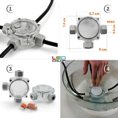 LedColor Line SLIM 12V ALU RGB 0,5 m-247616
