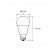 Żarówka LED E27 8,5W(60W) dzienna 4000K Osram-27512