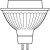 Żarówka LED GU5.3/MR16 7,2W(50W) 3000K Osram-57230