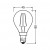 Żarówka LED E14 4,5W(36W) ciepła 2500K Osram-57740