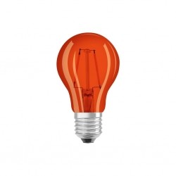 Żarówka LED E27 1,6W(15W) pomarańczowa 1500K Osram-58354
