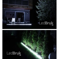 LedBruk Line Oświetlenie Liniowe Dzienne IP68 0,5m-83178