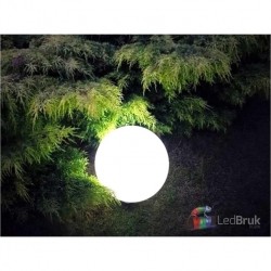 Kula Ogrodowa 50cm LED 24V Biała Ciepła + Kotwa-85051
