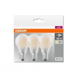 Żarówka LED E27 6,5W(60W) ciepła 2700K Osram 3 szt-92653
