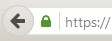 Prefiks adresu www strony posiadającej certyfikat SSL